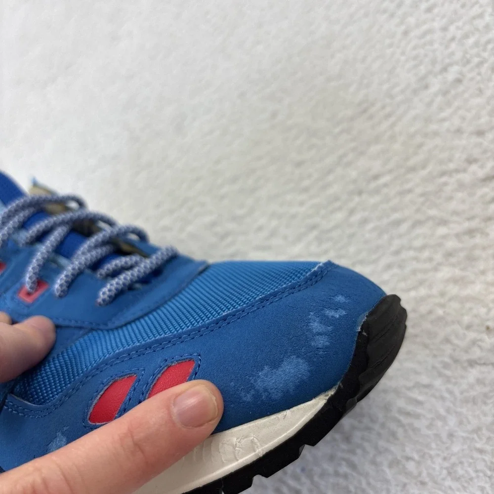 ASICS Gel Lyte 3 III OG 'Future Pack' Mens Size 10 Mid Blue/Red Sneakers H637Y